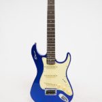 Stewart Guitars Stow-Away Blue Pearl connected front