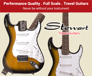Stewart Electric Travel Guitars